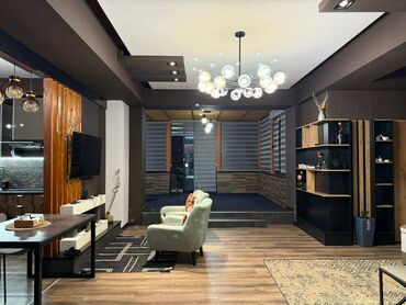 дом кара балта алексеевка: 3 комнаты, 133 м², Элитка, 4 этаж, Дизайнерский ремонт