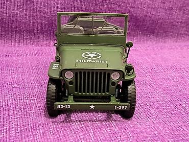 Figurice i makete: JEEP Willys 1:18 USA Army - Original NOVO! Vrhunski odradjen model na lalafo.rs — 9 Figurice i makete: JEEP Willys 1:18 USA Army - Original NOVO! Vrhunski odradjen model — 9