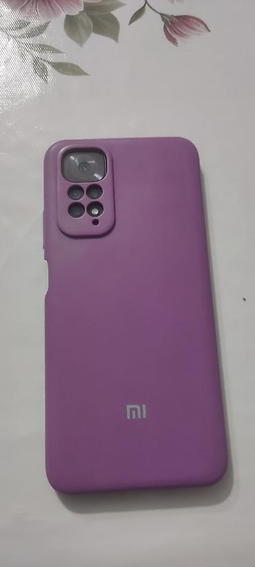 Redmi, Redmi Note 11, Б/у, 128 ГБ, цвет - Фиолетовый, 2 SIM at lalafo.kg Redmi, Redmi Note 11, Б/у, 128 ГБ, цвет - Фиолетовый, 2 SIM