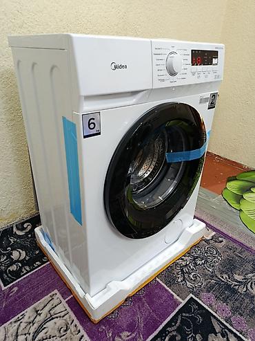 тример машинка: Стиральная машина Midea MFN60‑S1003 Slim, 6 кг, Бишкек. Основные — 2