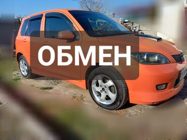 учёт не кыргызстан: Mazda Demio: 2004 г., 1.5 л, Типтроник, Бензин, Универсал