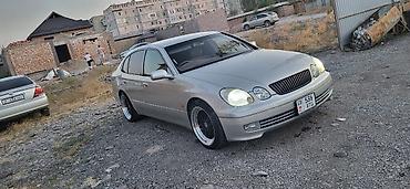 e klass: Lexus GS: 2003 г., 3 л, Седан — 2