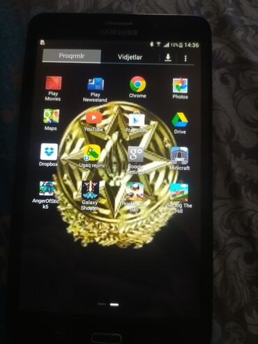 planşet telfon: Б/у Samsung Galaxy Tab, 8", < 64 ГБ, Платная доставка