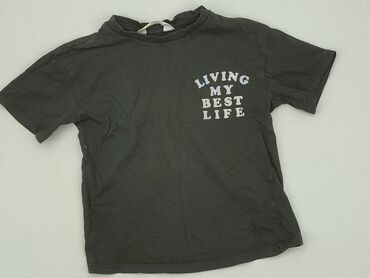 najmodniejsze sweterki: T-shirt, H&M, 5-6 years, 110-116 cm, condition - Very good