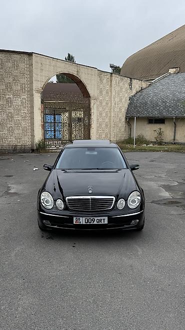Mercedes-Benz E-Class: 2003 г., 4 л, Автомат, Дизель, Седан