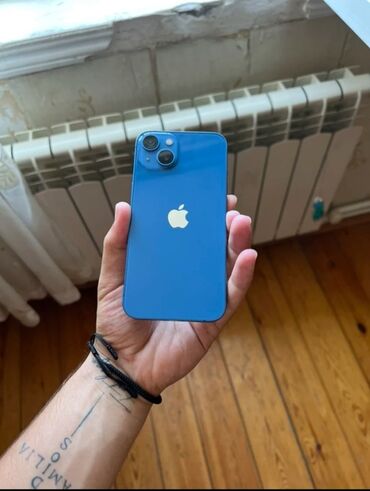 BMW: IPhone 13, Göy, Face ID