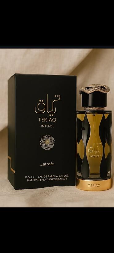 Lattafa Teriaq Intense – güclü xarakteri və dərin notları ilə seçilən lalafo.az -da Lattafa Teriaq Intense – güclü xarakteri və dərin notları ilə seçilən