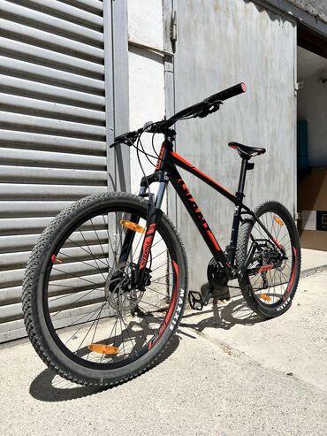 горный велосипед gt avalanche: Тоо велосипеди, Giant, Велосипед алкагы M (156 - 178 см), Алюминий, Колдонулган