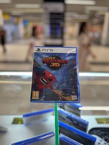 sackboy a big adventure: Super meat boy 3D игра для playstation 5 — 1