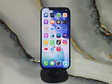Apple iPhone: IPhone 12 Pro Max, Б/у, 256 ГБ, Pacific Blue, Чехол, 80 % — 14
