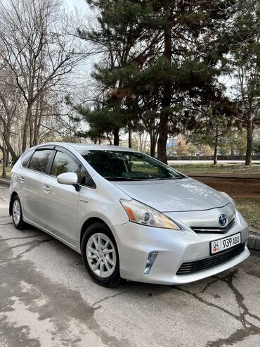 реж ровер: Toyota Prius: 2013 г., 1.8 л, Автомат, Гибрид, Минивэн