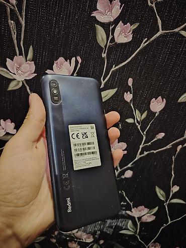 Redmi, Redmi 9A, Б/у, 32 ГБ, цвет - Синий, 2 SIM