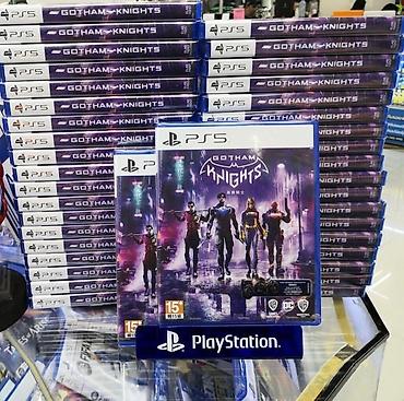 batman arkham knight: PS5 üçün Gotham Knights – disk versiyası - Platforma: PlayStation 5 — 1