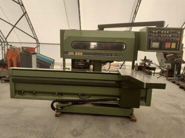 Ostali alati i mašine: Obradni centar za prozore Colombo, AN 555 Polovno, remontovano, uvoz — 3