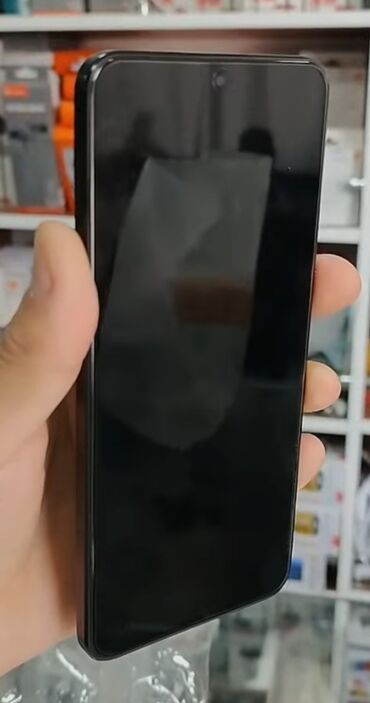 satiliq telefonlar: Honor X8, 128 ГБ, цвет - Черный, Отпечаток пальца, Две SIM карты, Face ID