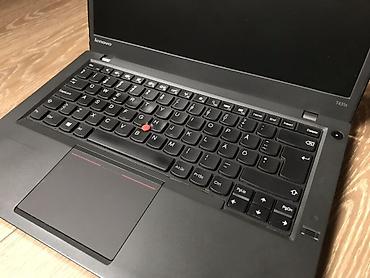 prosessor: Lenovo ThinkPad T431s Yaxşı vəziyyətdədir. Normal enerji saxlayır — 2