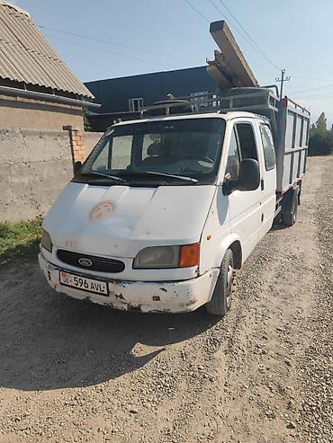 ящик для грузовой: Легкий грузовик, Ford, Стандарт, 3 т, Б/у — 4