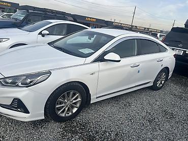 Hyundai: Hyundai Sonata: 2018 г., 2 л, Автомат, Газ, Седан at lalafo.kg — 3 Hyundai: Hyundai Sonata: 2018 г., 2 л, Автомат, Газ, Седан — 3