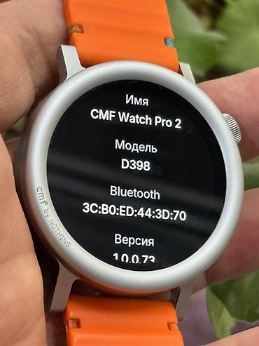 Другие смарт-часы: Смарт-часы CMF by Nothing Watch Pro 2. Весь комплект. В отличном — 6