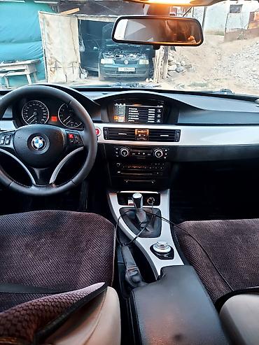 mazda 623: BMW 3 series: 2007 г., 2.5 л, Механика, Бензин, Седан — 4