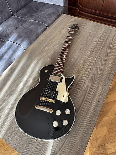 Музыкальные инструменты: Les Paul terzi elektro gitar, işlek veziyyetdedir, simleri yeni — 2