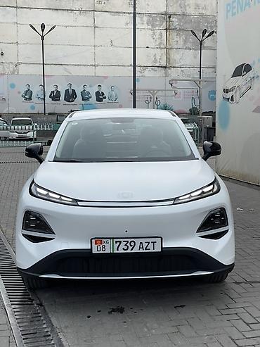 Changan Qiyuan Q05: 2026 г.