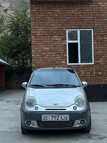 microcar: Daewoo Matiz: 2006 г., 0.8 л, Механика, Хэтчбэк — 1