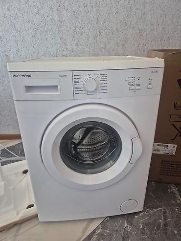 s 90: Hoffmann VSL-6011W ön yükləməli paltaryuyan maşın - Yükləmə: 6 kq - — 1