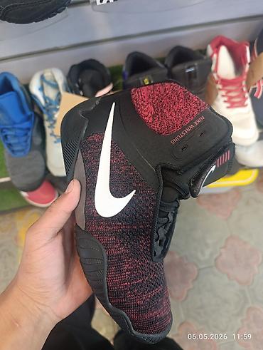 найк наски: Мужские кроссовки, 41, Nike, Новый, цвет - Серый — 2