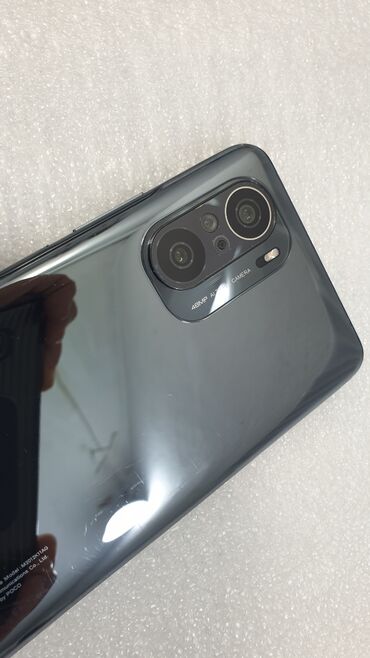 Samsung: Poco F3, Б/у, 128 ГБ, цвет - Черный, 2 SIM