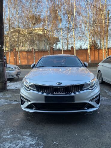 газ 53 на продажу: Kia K5: 2018 г., 2 л, Автомат, Газ, Седан