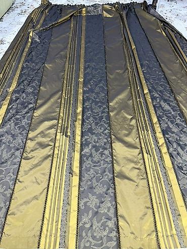 Текстиль: Комплект штор для гостиной/спальни. Комплектация на фото: пара — 1