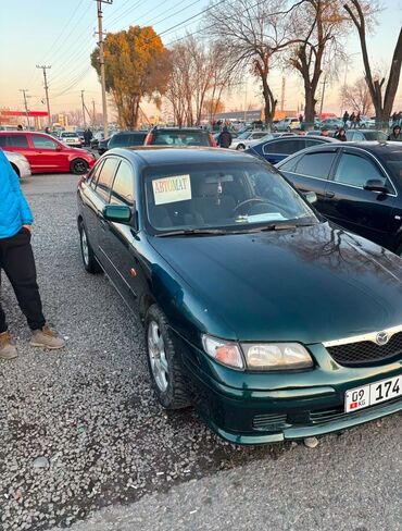 jetta 2: Mazda 626: 1998 г., 2 л, Автомат, Бензин, Хэтчбэк