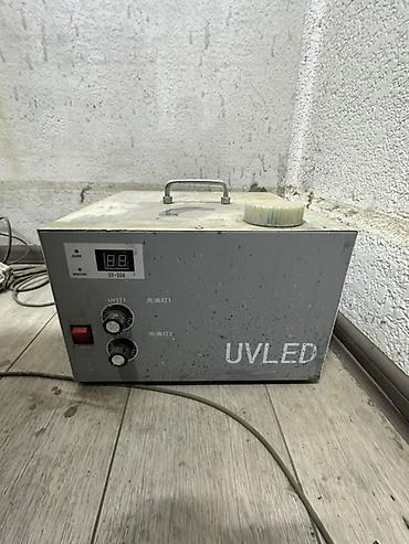 Оборудование для печати: УФ-плоскопечатный принтер (UV LED), рабочее поле формата 90/60 — 6