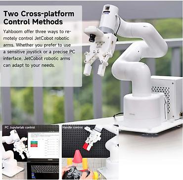 oyuncaq kompüter: Kateqoriya: Robot Dəstləri > Digər Robot Dəstləri Məhsul: JetCobot — 5