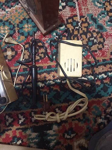Sovet dövrünə aid “Вега-5М” markalı radio və elektron avadanlıq dəsti
