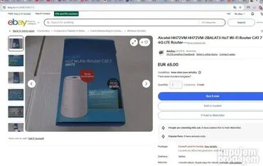 Modemi, ruteri i mrežni uređaji: Alcatel HOT WLAN ruter CAT 7. Savršeno za povezivanje uređaja koji na lalafo.rs — 4 Modemi, ruteri i mrežni uređaji: Alcatel HOT WLAN ruter CAT 7. Savršeno za povezivanje uređaja koji — 4