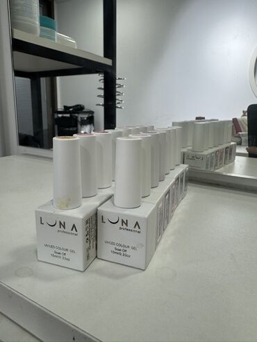 Manikür və pedikür məhsulları: Dırnaq üçün gel lak, 30 ml, Yeni — 16