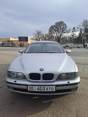 BMW: BMW 5 series: 2000 г., 2.5 л, Автомат, Бензин, Седан — 1