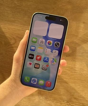 lphone 8: IPhone 15, Б/у, 128 ГБ, Зеленый, Чехол, 78 % — 3