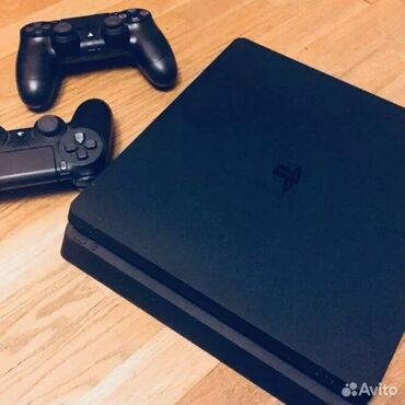 ps4 скупка: Игровая приставка Sony PlayStation 4 черного цвета с двумя