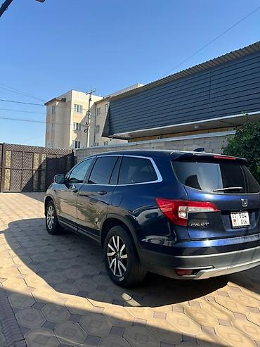 Honda: Honda Pilot: 2020 г., 3.5 л, Бензин, Внедорожник — 5