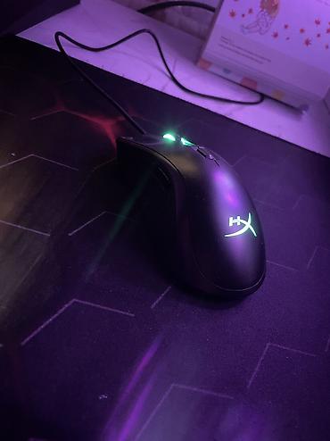 rgb: Продам игровую мышь HyperX Pulsefire Pro RGB. • Сенсор: Pixart 3389 • — 2