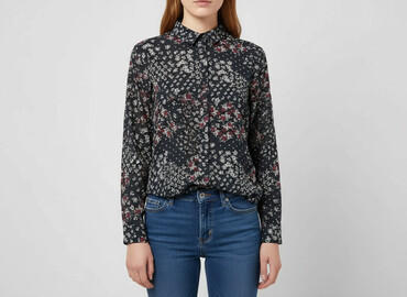 łaty na spodnie do prasowania: Primark, Women's blouse, size S (EU 36)