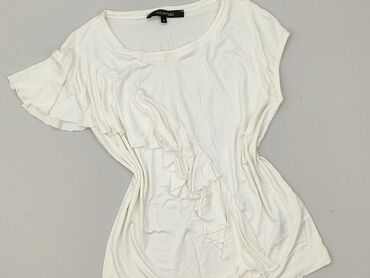 wzorzysta bluzki reserved: Top Secret, Women's blouse, size S (EU 36)