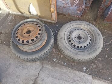 ниско профилные шины р14: Колеса в сборе 165 / 70 / R 14, Зима, Комплект, Легковые, Железные, отверстий - 4