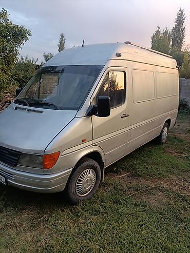 махавик на спринтер: Легкий грузовик, Mercedes-Benz, Стандарт, 1,5 т, Б/у — 2