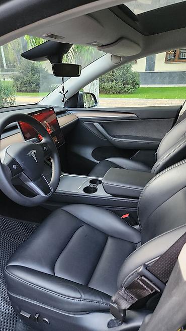 эстима левый: Tesla Model Y: 2024 г., Автомат, Электромобиль, Кроссовер — 7