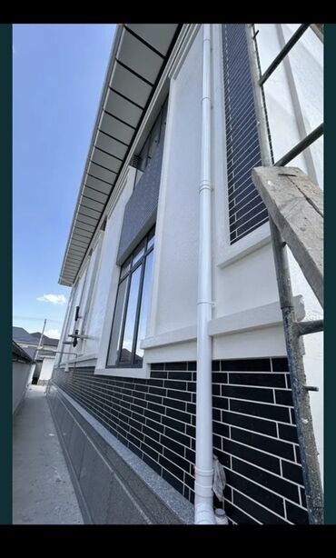 Фасадные работы: Фасадные работы “под ключ” - Утепление и облицовка фасадов частных — 9