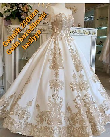 Gəlinliklər satılır 50azndən başlayir at lalafo.az — 2 Gəlinliklər satılır 50azndən başlayir — 2